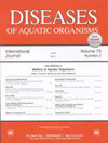 DISEASES OF AQUATIC ORGANISMS雜志封面
